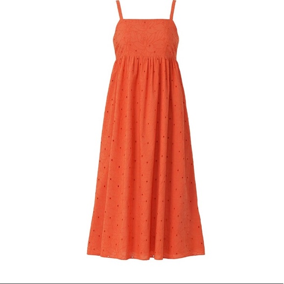 Madewell Eyelet Babydoll Dress - Picture 5 of 6